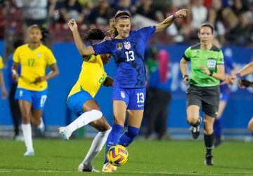 Could Alex Morgan win The Best Women's Player for the first time?