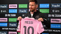 La playera de Messi con Inter Miami se posicionó como uno de los artículos más relevantes del 2023, así lo consideró la revista Vogue.