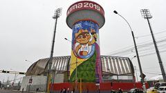 Inauguraci&oacute;n de los Juegos Panamericanos