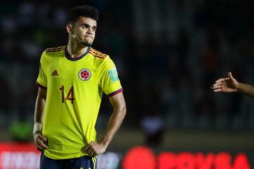 El extremo del Liverpool no pudo clasificar al Mundial de Qatar 2022 con Colombia