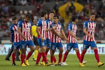El Club Deportivo Guadalajara informó que, de sus 25 pruebas realizadas a futbolistas, una de ellas resultó positiva y asintomática. 