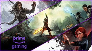 9 juegos gratis para PC: Control, Dragon Age, Tomb Raider y más con Prime Gaming