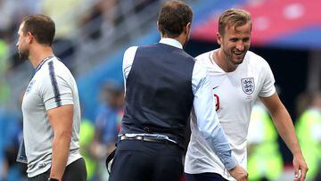 Southgate: "No cambiaríamos a Kane por ningún 9 del Mundial"