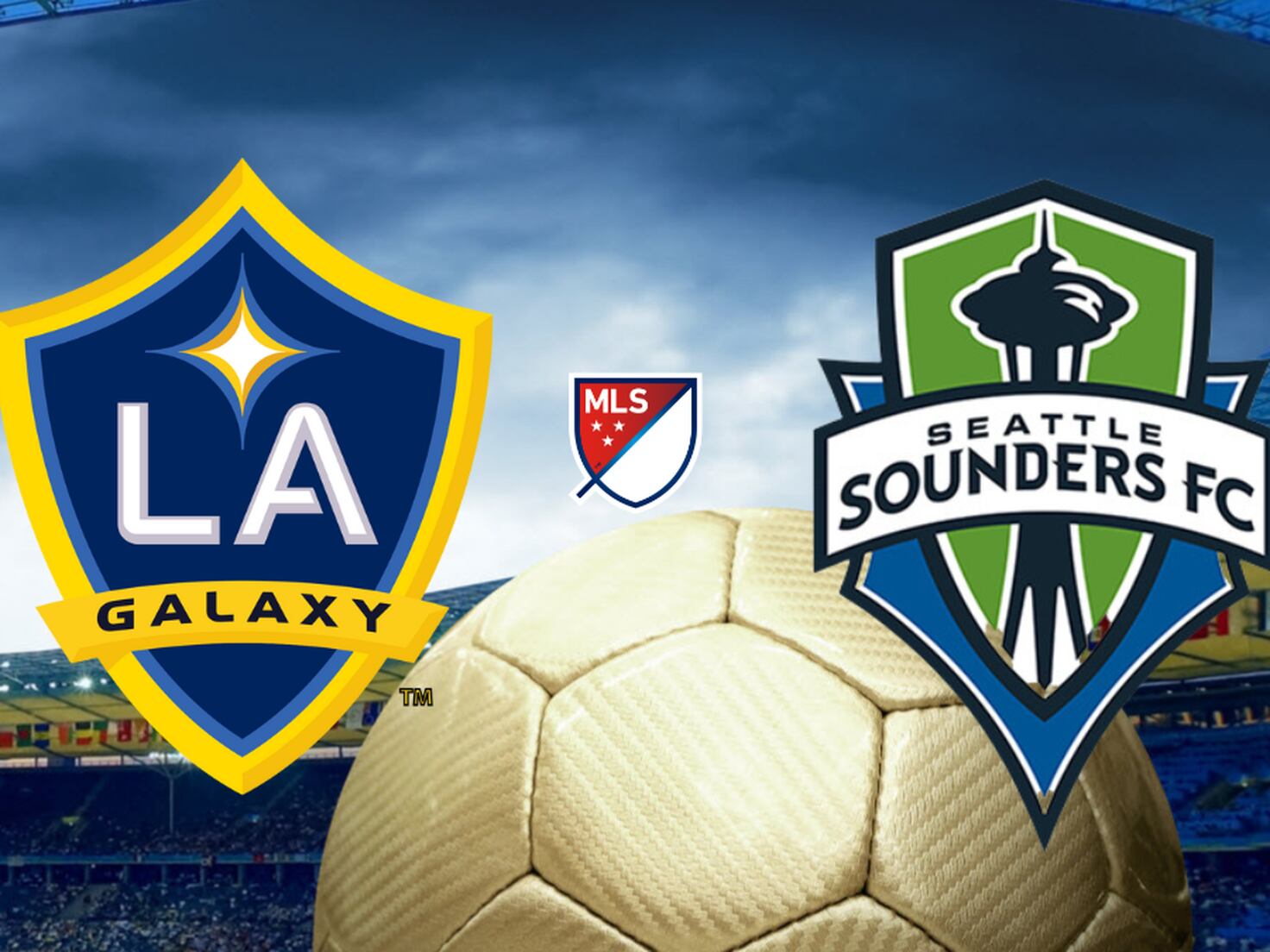 Major League Soccer: LA Galaxy vs. Seattle Sounders FC: Full score