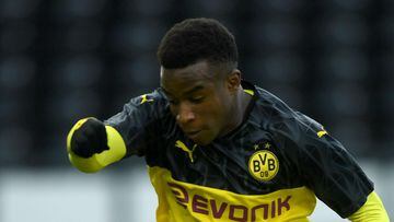 Dortmund star Moukoko sets U19 Bundesliga scoring record