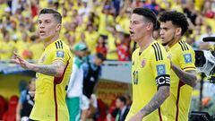 Colombia empató con Uruguay por la tercera fecha de las Eliminatorias.