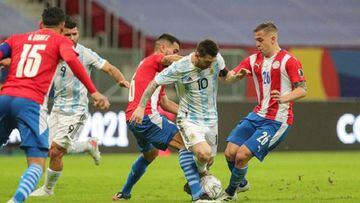 Paraguay - Argentina: horario, TV y dónde ver las Eliminatorias Sudamericanas