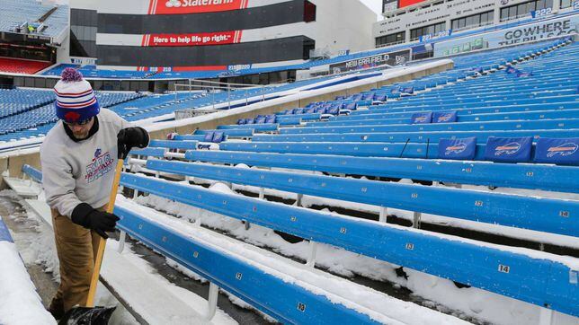 Sunday's Bills game moved to Detriot due to snow