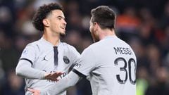 The precocious 16-year-old talent was thrown into the match against Bayern Munich, and is another bright hope for French football.