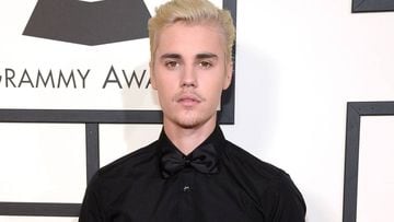 Justin Bieber en la 58&deg; entrega anual de los GRAMMY Awards en el Staples Center; Los Angeles, California. Febrero 15, 2016.