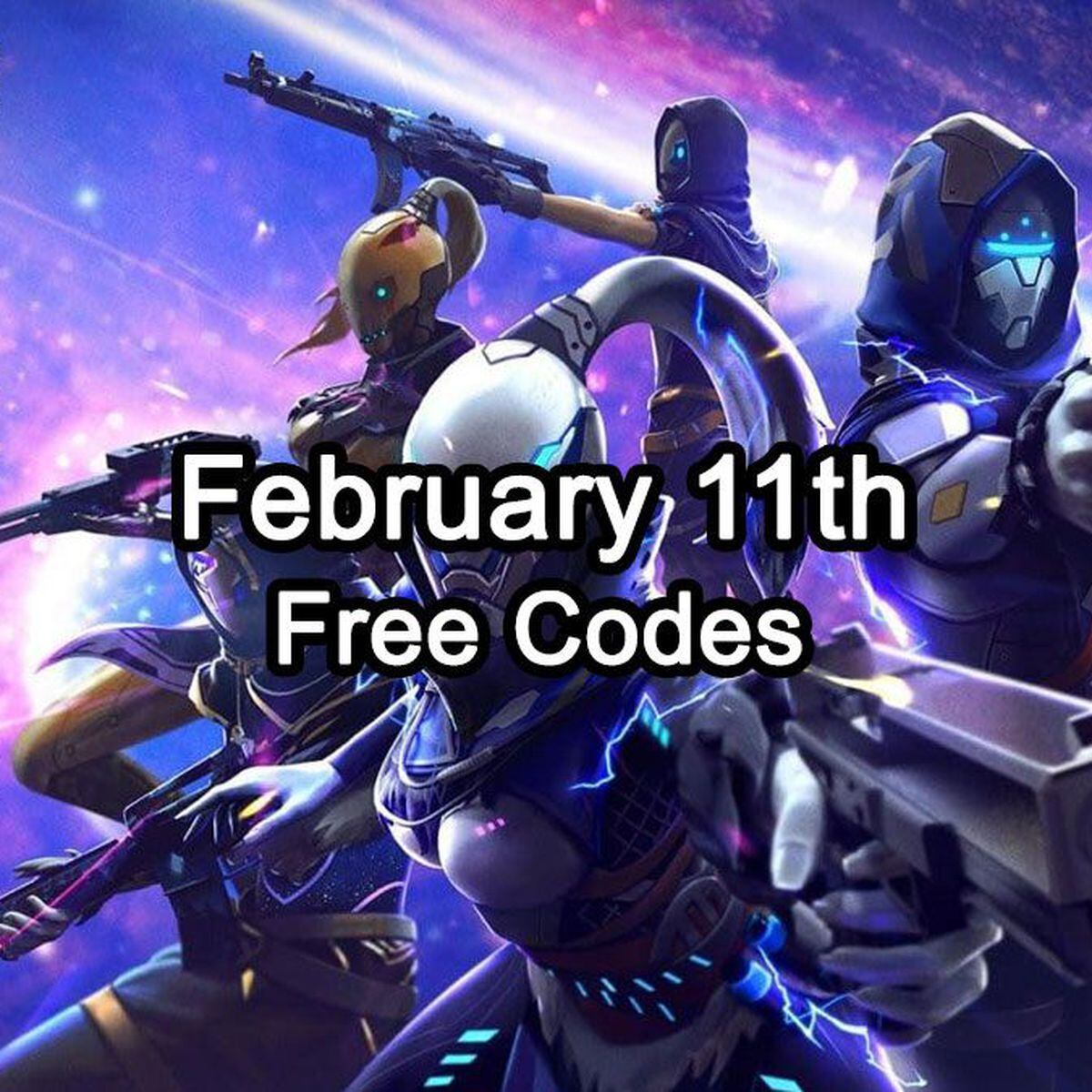 Garena Free Fire redeem codes for February 10, 2022; all rewards