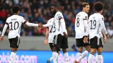Islandia 0-4 Alemania: resumen, goles y resultado del partido