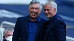 Mourinho: “¿Ancelotti y Brasil? Solo un loco dejaría el Madrid y ese soy yo”