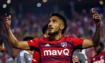 Jesús Ferreira, el mejor delantero de la MLS 2022.