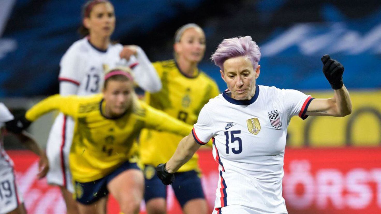 U.S. women's soccer players seek more than $66 million in damages