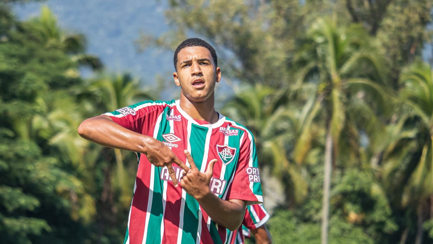 Kauã Elias defende o Sub-17 do Flu contra o Palmeiras pelo Brasileirão: ' Jogo que se decide no detalhe' — Fluminense Football Club