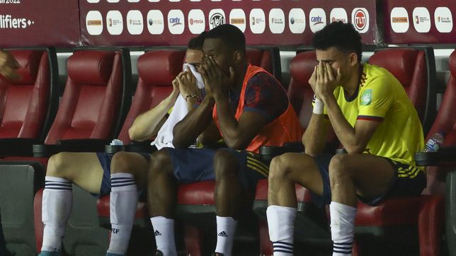 Colombia, sin repechaje al Mundial: vence a Venezuela, pero no alcanza