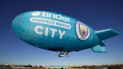 Tinder, el nuevo patrocinador del Manchester City de Guardiola
