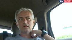 Mourinho: "Decirle tres veces que no al Real Madrid es imposible"