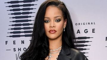 Rihanna asiste al segundo d&iacute;a de prensa de Rihanna&#039;s Savage X Fenty Show Vol. 2 presentado por Amazon Prime Video en el Centro de Convenciones de Los &Aacute;ngeles en Los &Aacute;ngeles, California.