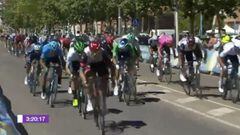 El sprint de Sebasti&aacute;n Molano para ganar etapa 4 en Burgos