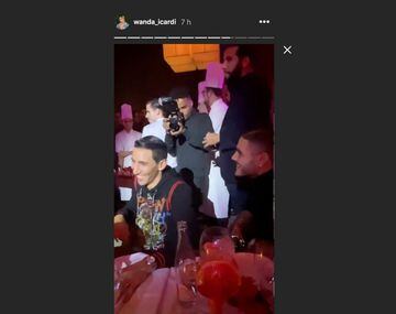 Nueva fiesta en el vestuario del PSG: los jugadores celebraron el cumpleaños de Verratti