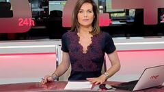 Raquel Martínez deja de ser presentadora de TVE tras 18 años