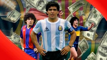 ¡Historia! El día que Diego Armando Maradona rompió el mercado de fichajes