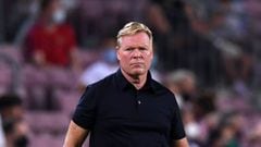 Koeman: "I don't know if we were more of a team without Messi"
