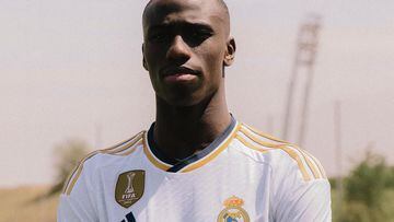 Mendy, jugador del Real Madrid.