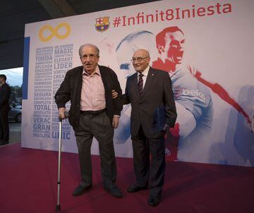 Josep Mussons, director of La Masía when Iniesta joined as a boy.