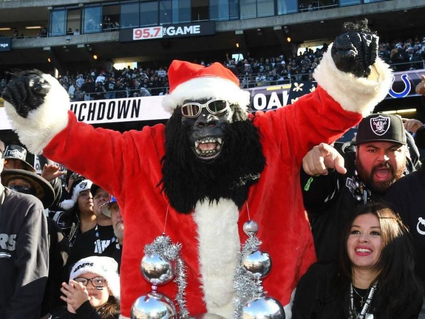 2021 NFL Season: Players and fans celebrate the holidays