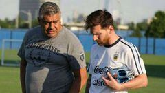 Presidente de la AFA afirma: "Argentina necesita a Messi"