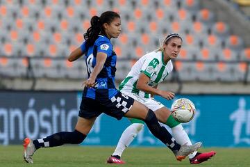 Atlético Nacional-Formas Íntimas y Boyacá Chicó empataron 0-0 en el Atanasio Girardot, por la fecha 1 de la Liga Femenina 2023.