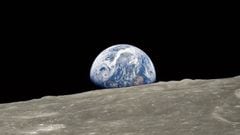 La Tierra vista desde la Luna NASA 30/09/2021