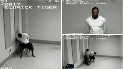 Nuevas imágenes de la detención de Tiger Woods