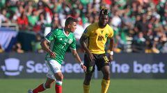 Orbelín Pineda es uno de los sobrevivientes de la Selección Mexicana que jugó contra Jamaica en las semifinales del 2017.