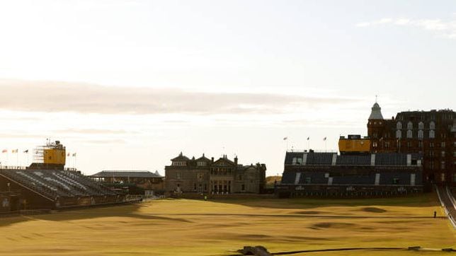 Are all British Opens played on links golf courses?