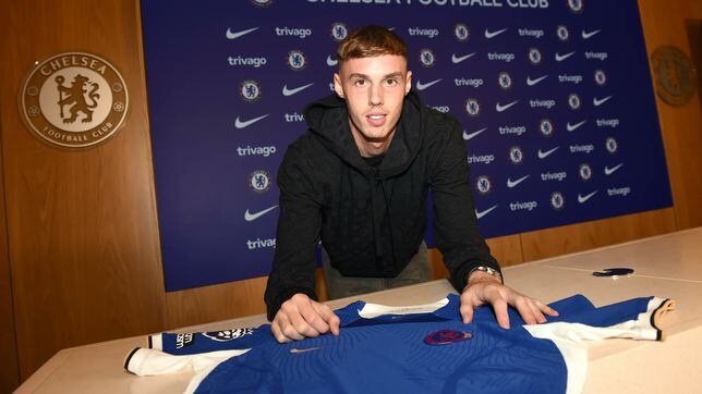 Oficial: Palmer, al Chelsea