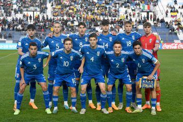 Con goles de Casadei, Baldanzi y Esposito, el equipo europeo se impuso 3-1 y clasificó a las semifinales de la Copa del Mundo.