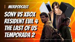 MeriPodcast 16x29: The Last of Us, Starfield, polémica Xbox-PlayStation y especial Spielberg