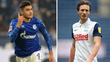 Liverpool's two new centre-backs: Ozan Kabak and Ben Davies