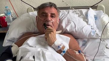 Joaquín Torres, ingresado en el hospital tras un grave accidente de tráfico