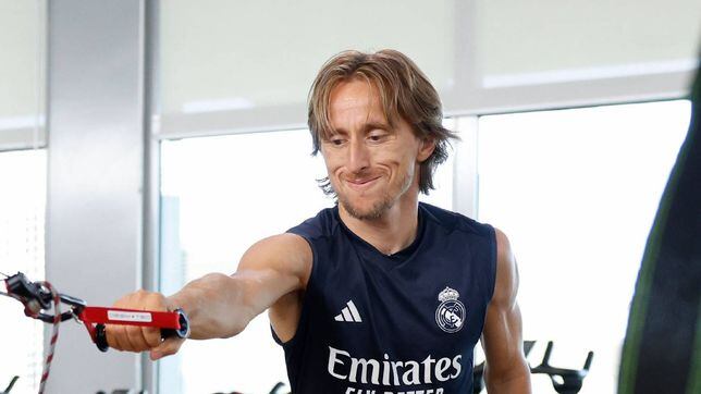 Modric pide paso