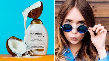 Beauty Show de Amazon: shampoo de leche de coco Organix con un 29% de descuento