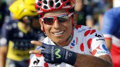 En el Tour de Francia del a&ntilde;o 2013, Nairo fue campe&oacute;n de la monta&ntilde;a, de j&oacute;venes y ocup&oacute; el segundo lugar en el podio.