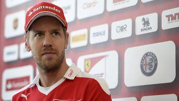 Vettel se desmarca de Mercedes