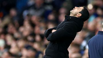 Everton FC, luz y sombra para Mikel Arteta; Arsenal cayó en la Premier League