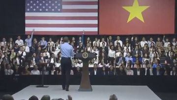 El beatbox de Obama a una rapera vietnamita