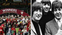 The Beatles predijeron la victoria del Sevilla